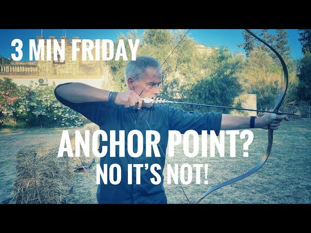 3 Minute Friday: Anchorpoint? No Sir :)