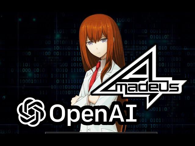 Kurisu Amadeus + ChatGPT 3-5