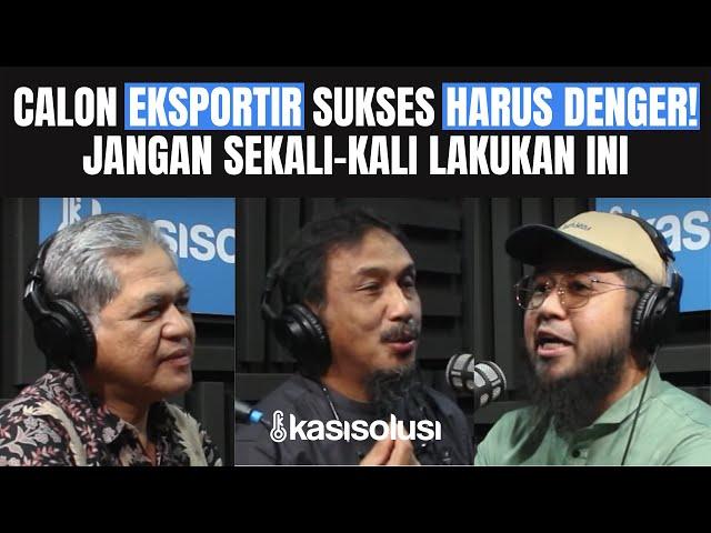 BAGAIMANA CARA EKSPOR BARANG KE LUAR NEGERI KHUSUS PEMULA - KETUM KPMI & Ir. Nursyamsu M, M.Si