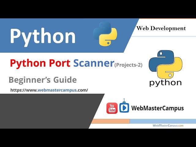 Python Port Scanner - Step by Step