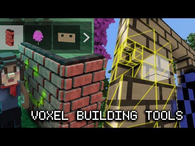 Adding Building Tools to my Voxel Game! (Preview)