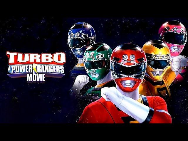 Turbo Power Rangers: La Película (1997) completa en español