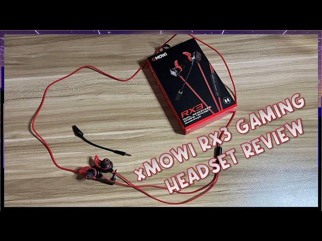  PLEXTONE xMowi RX3 Dual-Mic Headset (Unboxing, Review and Mic Test) | Clear comms when gaming! 