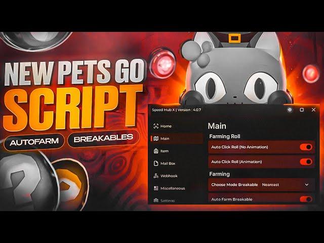 *OP* PETS GO SCRIPT/HACK/GUI ⭐ | AUTOFARM, AUTOROLL, NO KEY | PASTEBIN 2024 | ROBLOX SCRIPT