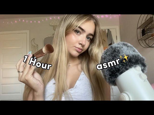 ASMR 1 Hour Mouth Sounds & Personal Attention [Fast and Aggressive]