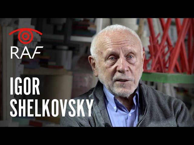 Russian Art Focus: interview with Igor Shelkovsky (Chelkovski)