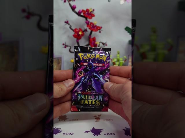 Pokemon Paldean Fates - Risk, reward or regret ? - Episode 55 #pokemontcg #pokemon #shorts