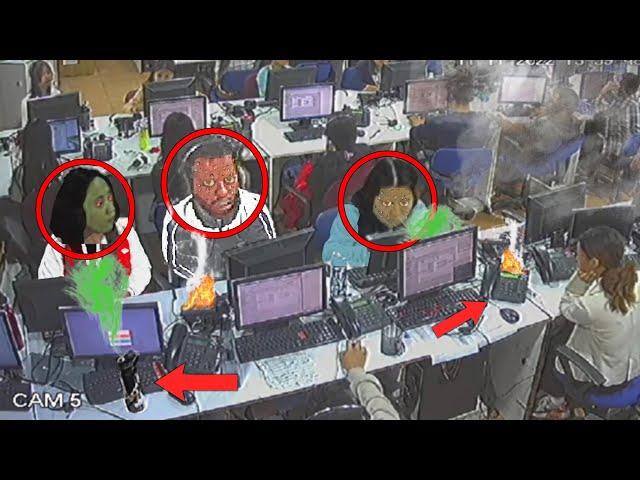 Making Life HELL For Scammers On CCTV!