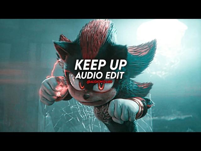 "KEEP UP!" - Odetari | ("Shadow The Hedgehog") Theme - [Edit Audio] | AudioWizard