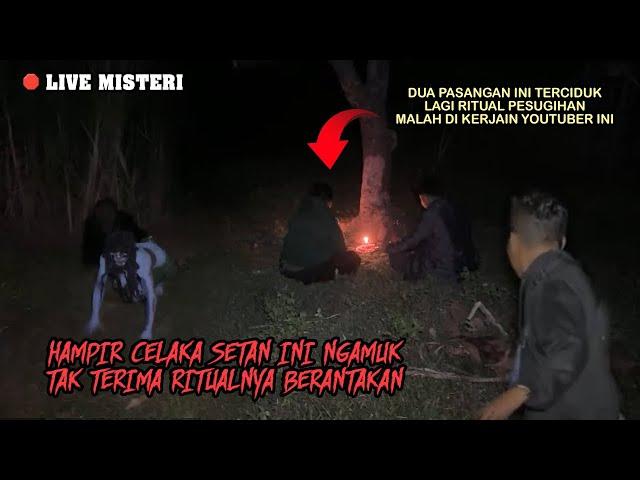 Gagal Jadi Dokter Malah Ritual Kekayaan Hampir Gak Bisa Selamat Karena ingkar Janji Dengan jin.