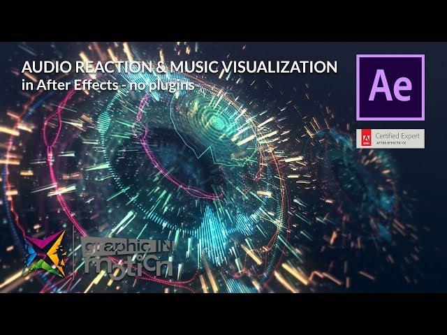 Audio Reaction & Visualization in After Effects - Tutorial - NO PLUGINS