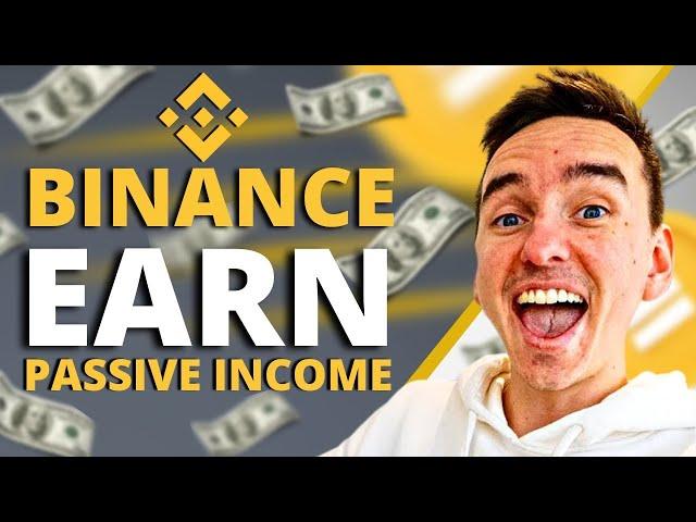 EARN While You Sleep With BINANCE EARN [passive income tutorial]