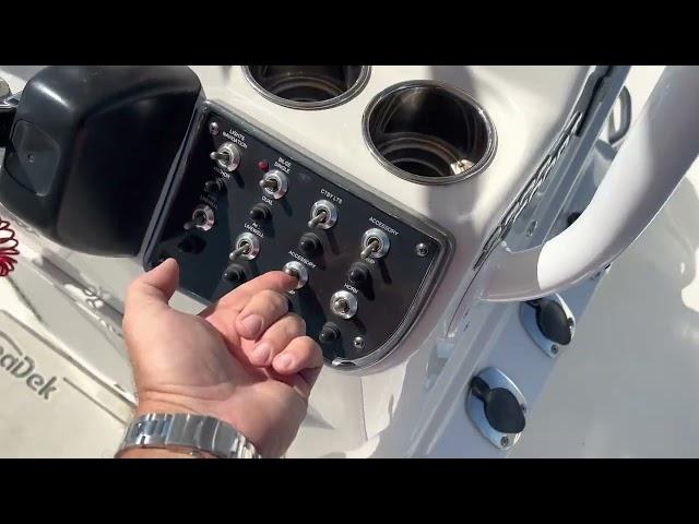 Nautic Star 2200 Sport Sea Trial1