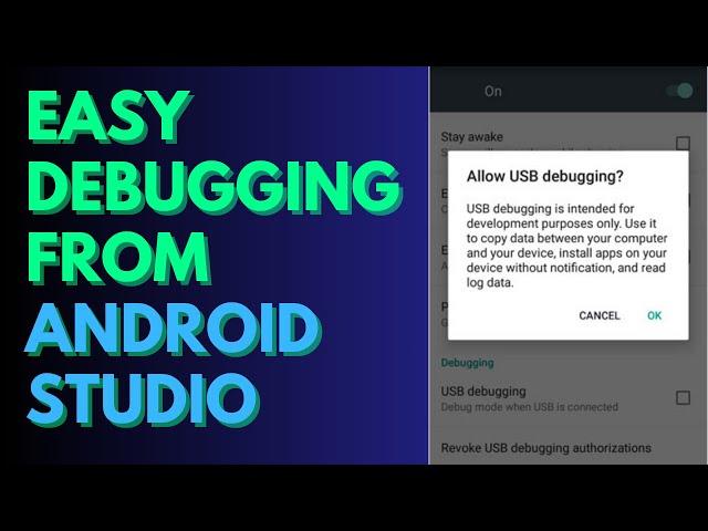 Run and Test App on Real Device from Android Studio (USB Debugging)