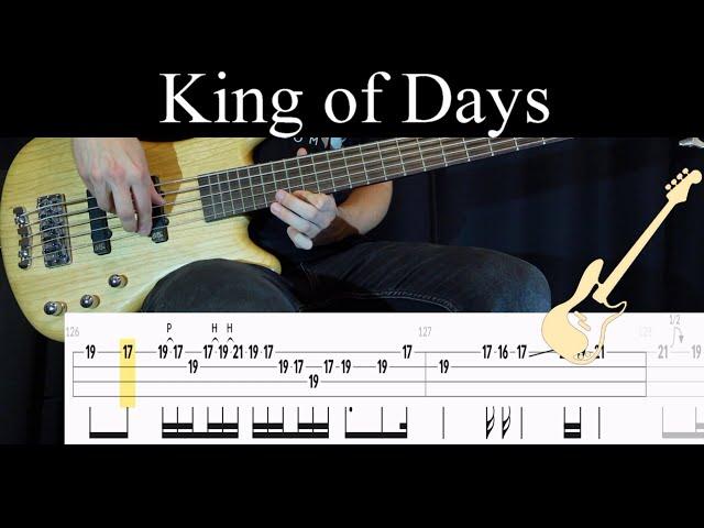 King of Days (High on Fire) - (BASS ONLY) Bass Cover (With Tabs)