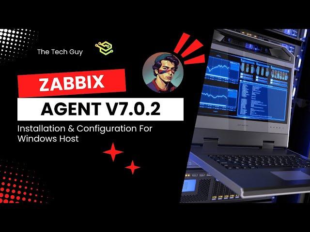 ZABBIX Agent Installation on Windows | Easiest Ever