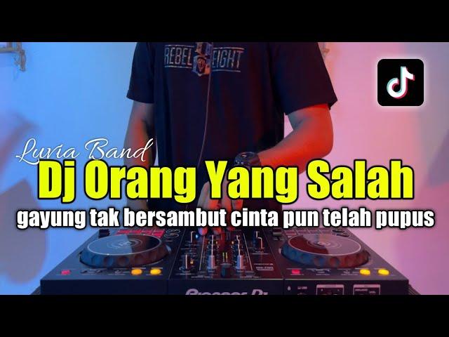 DJ KU SUDAH MENCUBA TUK BERIKAN BUNGA - ORANG YANG SALAH VIRAL TIKTOK FULL BASS