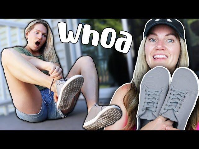 WEARING BAREFOOT SHOES FOR 5 DAYS *SO uncomfortable*