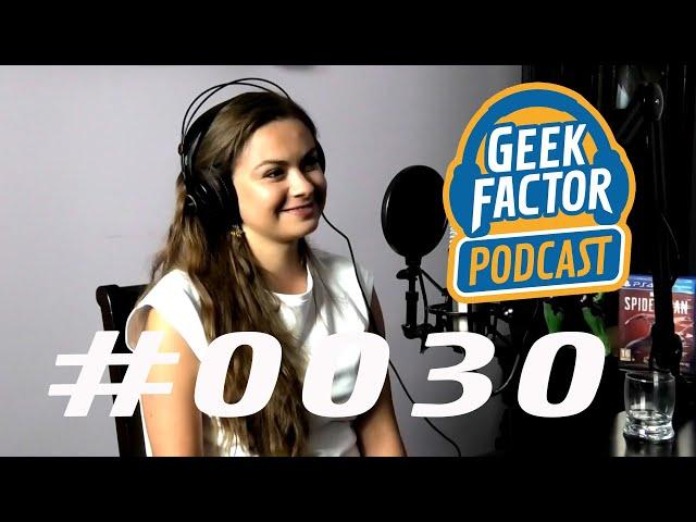 Geek Factor Podcast #30 - Emilia Stawikowska z Newsweek.pl