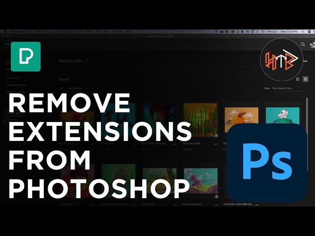 Remove Extensions & Plugins From photoshop Manually (Pexels Plugin) || How to Everything