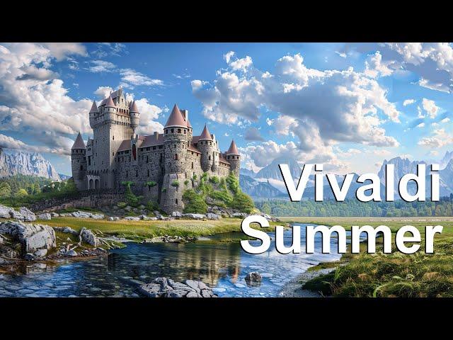 Vivaldi: Summer (1 hour NO ADS) - The Four Seasons | 432hz