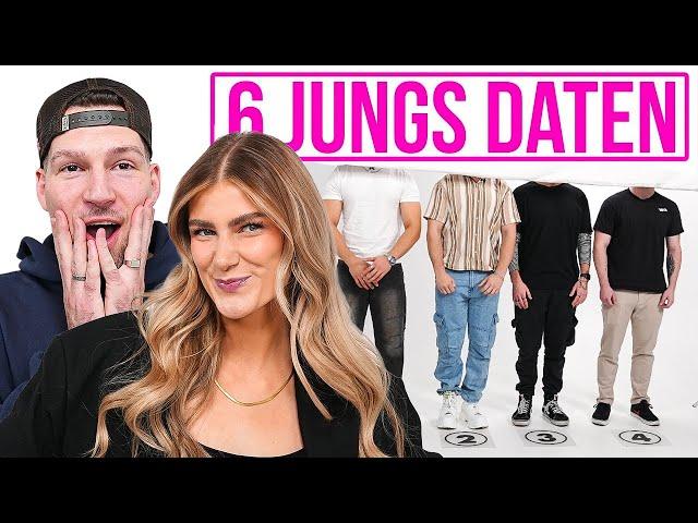 6 JUNGS BLIND DATEN!  mit AYLIN