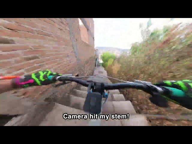 Racing Down the Steepest Stairs of Mexico!  FULL RACE COMMENTARY