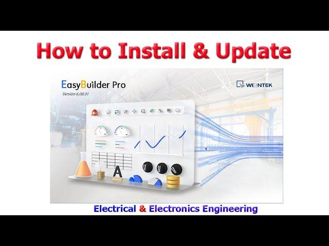 How to install Easybuilder Pro in Windows 10 #eee_quick_learn