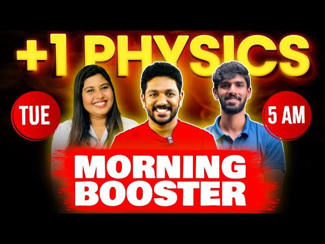 Plus One Physics  Exam | Morning Booster  | Exam Winner +1