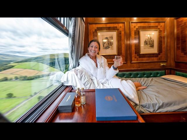 4 Nights on Scotland's Most Luxurious Train (Royal Scotsman Whisky Train)