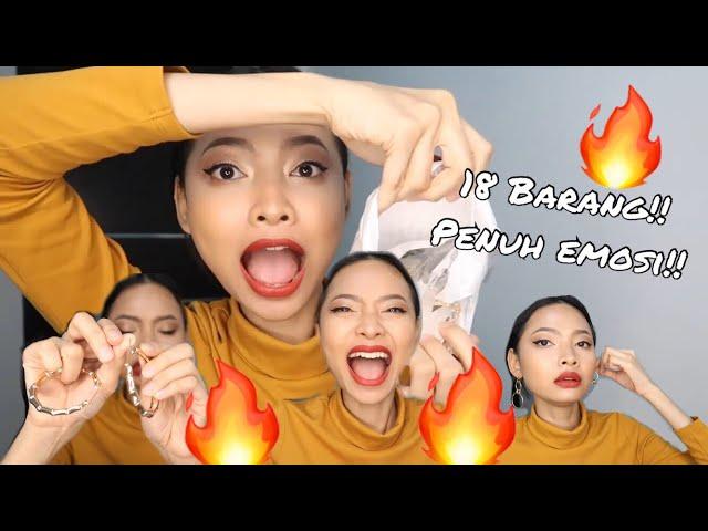 Borong Aksesoris Super Murah Dari China EP.3 | Shopee Haul | Unboxing Ayunisa