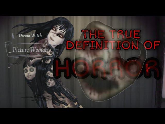 This Costumes defines HORROR | PICTURE WOMAN | IDENTITY V