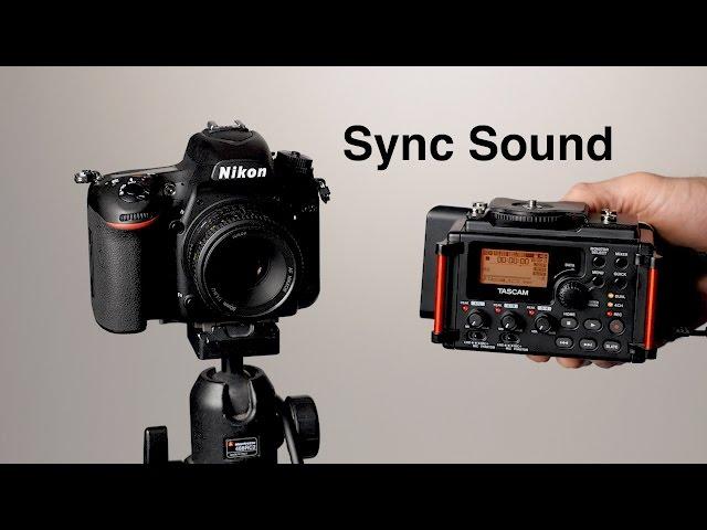 How to Record Sound for Video: Dual System Sync Sound