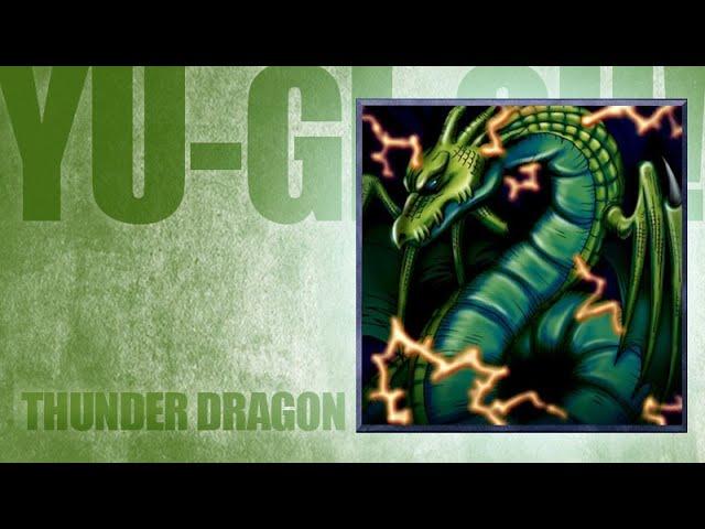 Yu-Gi-Oh! - Thunder Dragon Chaos Deck Profile April 2021