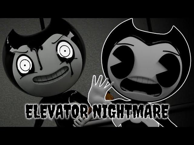 Elevator Nightmare REMASTERED (Bendy Blender Animation)