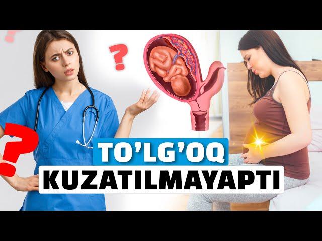 ТУҒРУҚ МУДДАТИ ЎТИБ КЕТТИ, ДАРД КЕЛМАЯПТИ. НИМА ҚИЛИШ КЕРАК?