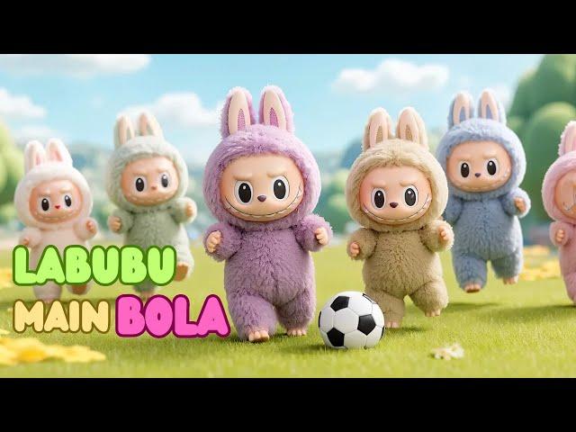 LAGU LABUBU MAIN BOLA #labubu #laguanakindonesia