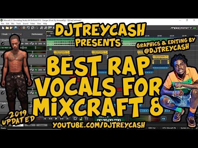 HOW TO GET CLEAR RAP VOCALS ON MIXCRAFT 8 (Best Tutorial)