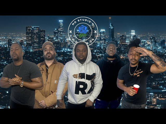 Elite 8 Tournament Predictions Ft. Da Kid Clutch, LI The Mayor & Lush One | No Studio'n Podcast