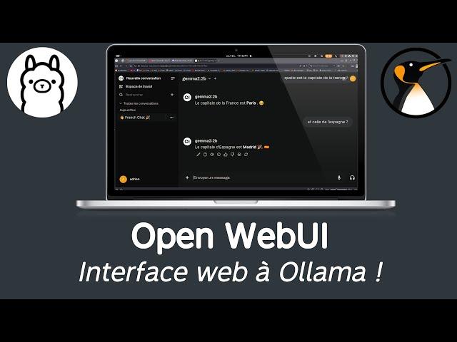 OpenWebUI: A web interface for Ollama!