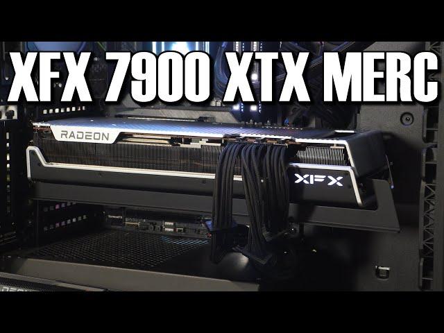 XFX RX 7900 XTX Merc Speedster Black Edition Review