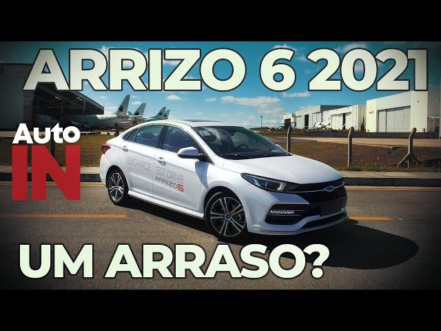 Novo Arrizo 6 2021 1.5 Turbo: UM ARRASO? Avaliação Completa | AutoIN