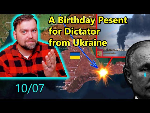 Update from Ukraine | Awesome! Big Kaboom in Crimea | Putin is losing the NAVY supplies