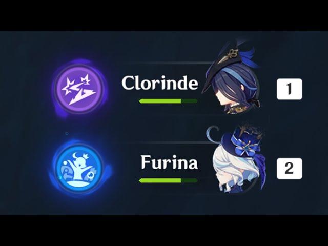 Clorinde and Furina is just good together (Genshin Impact)