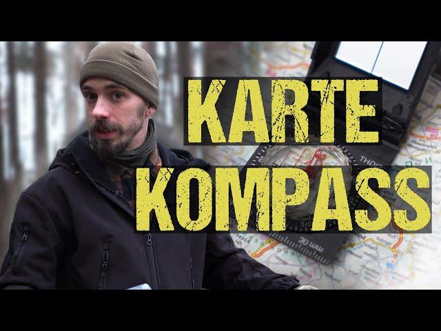 Karte & Kompass | Orientieren einfach erklärt | Schnell Verstanden.