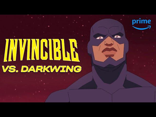 Darkwing VS Invincible | Invincible | Prime Video