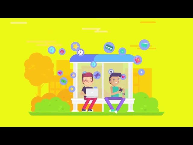 Zain Cash - Motion graphics