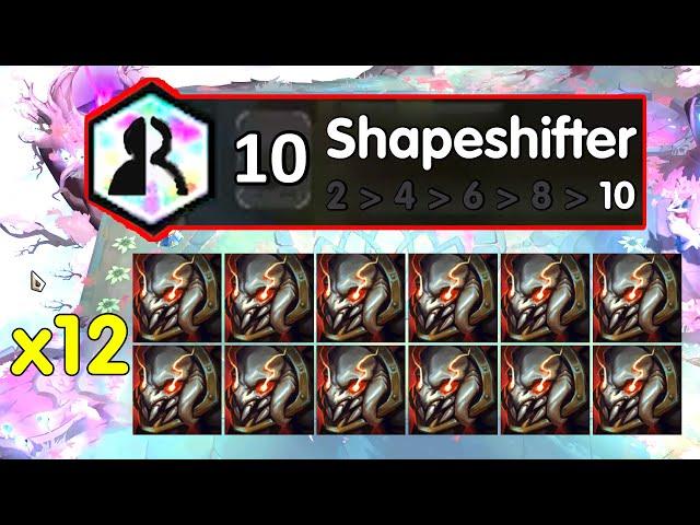 x12 Giant Titan 10 Shapeshifter !??