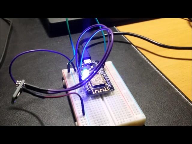 esp8266 with BMP180 und RGB LED and implements a webservice! Push to google spreadsheet!