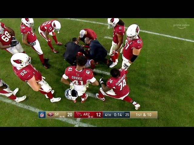 Kyler Murray Injury vs. 49ers | NFL